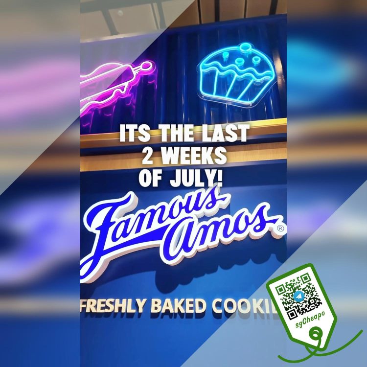 Famous Amos - Grab 2 Big Bags Of Cookies for $18.90 - sgCheapo