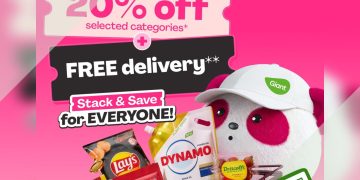 Giant - $10 OFF On Foodpanda - sgCheapo