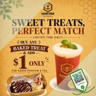Honeybee - $1 Guava PassiFruit B Tea - sgCheapo
