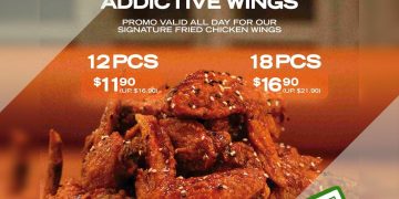 Jinjja Kitchen - $5 OFF The Most Addictive Wings - sgCheapo