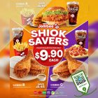 Jollibee - $9.90 Shiok Savers - sgCheapo