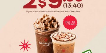 Kenangan Coffee - 2 Chocolate Favourites FOR S$9.90 - sgCheapo