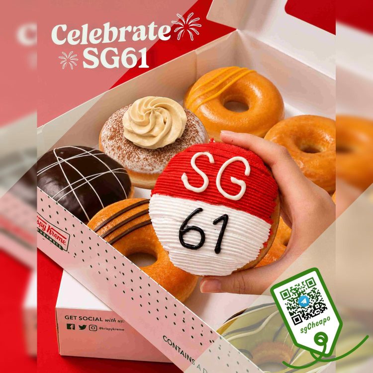 Krispy Kreme - $32.61 Any Dozen - sgCheapo