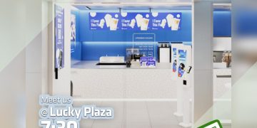 Luckin coffee - 1-FOR-1 Drinks - sgCheapo