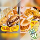 McDonald's - $9.90 Rendang Curry Beef Burger - sgCheapo
