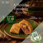 Polar Puffs & Cakes - Buy 2 Get 1 FREE Chicken Rendang Puff - sgCheapo