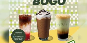 Starbucks - Buy 1 Get 1 FREE All Venti Beverages - sgCheapo
