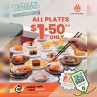 Sushi Express - All Plates At Just $1.50++ - sgCheapo