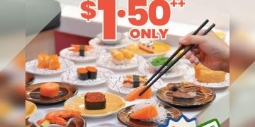 Sushi Express - All Plates At Just $1.50++ - sgCheapo