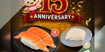 Sushi Express - Black Or Grey Plate FOR $1.50 - sgCheapo