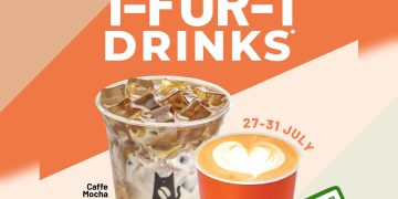 TOMORO COFFEE - 1-FOR-1 Drinks - sgCheapo
