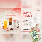 iTEA - Buy 2 Drinks Get 1 FREE - sgCheapo