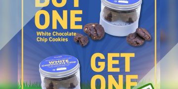 rrooll - Buy 1 FREE 1 White Chocolate Chip Cookies - sgCheapo