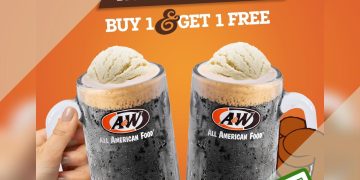 A&W - 1-FOR-1 Root Beer Floats - sgCheapo