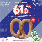 Auntie Anne's - $0.61 Classic Cinnamon Sugar Pretzel - sgCheapo