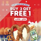 Auntie Anne's - Buy 2 Get 1 Free Auntie Anne's - sgCheapo