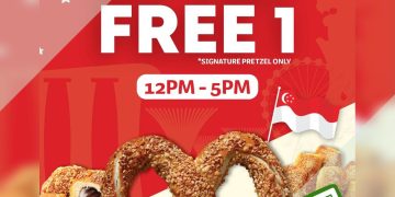 Auntie Anne's - Buy 2 Get 1 Free Auntie Anne's - sgCheapo
