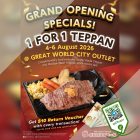 Bari Bari Steak - 1-FOR-1 Teppan - sgCheapo