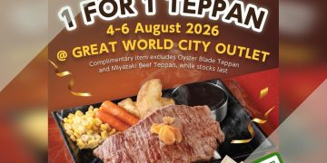 Bari Bari Steak - 1-FOR-1 Teppan - sgCheapo