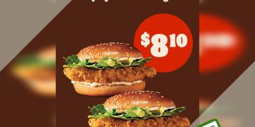 Burger King - 1-FOR-1 Spicy Chicken King - sgCheapo