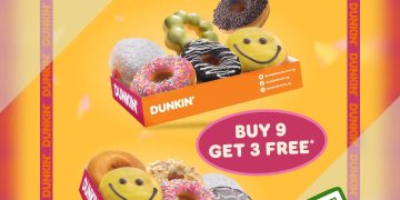 Dunkin' Donuts - Buy 9 Get 3 Free Donuts - sgCheapo