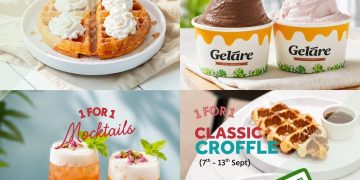 Geláre - 1 FOR 1 Treats - sgCheapo