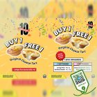Hokkaido Baked Cheese Tart - 1-FOR-1 Original Cheese Tarts - sgCheapo