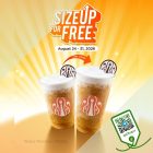JCO Donuts & Coffee - FREE Upsize - sgCheapo