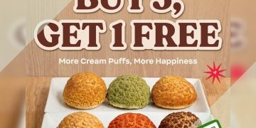 Kenangan Coffee - Buy 5 Cream Puffs Get 1 FREE - sgCheapo