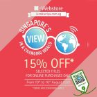 Kinokuniya - 15% OFF FOR Online Purchases - sgCheapo