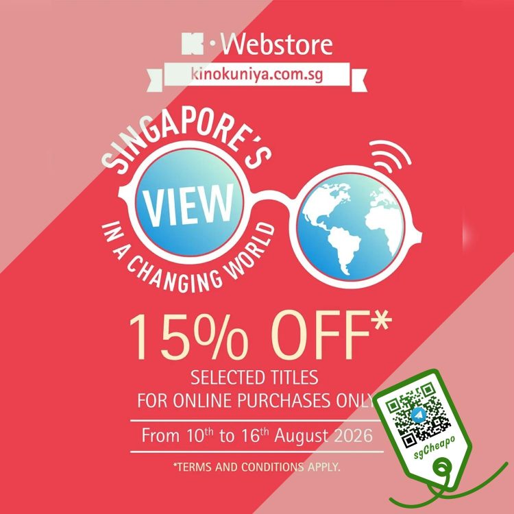 Kinokuniya - 15% OFF FOR Online Purchases - sgCheapo