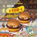 McDonald's - 1-FOR-1 Rendang Curry Beef Burger - sgCheapo