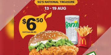 McDonald's - $6.50 McSpicy Meal - sgCheapo