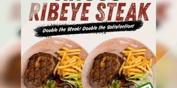 Morganfield's - 1-FOR-1 Angus Ribeye Steaks - sgCheapo