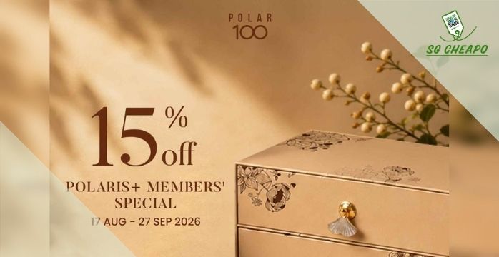 Polar Puffs & Cakes - 15% OFF The Mid-Autumn Collections - sgCheapo