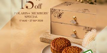 Polar Puffs & Cakes - 15% OFF The Mid-Autumn Collections - sgCheapo