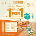 Popeyes - 1 FOR 1 Chicken Combo - sgCheapo