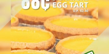 Tai Cheong Bakery - $0.88 Signature Egg Tart - sgCheapo