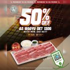 Yakiniku Like - 50% OFF A5 Wagyu Set 150g - sgCheapo