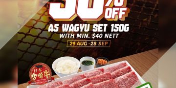 Yakiniku Like - 50% OFF A5 Wagyu Set 150g - sgCheapo