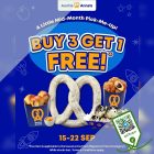Auntie Anne's - Buy 3 Get 1 FREE Auntie Anne's - sgCheapo