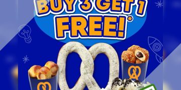 Auntie Anne's - Buy 3 Get 1 FREE Auntie Anne's - sgCheapo