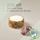 Cedele - 20% OFF Signature Cakes & Bread - sgCheapo