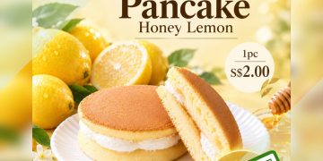 Chateraise - Buy 5 Lemon Pancake Get 1 FREE - sgCheapo