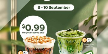 Fore Coffee - $0.99 Second Cup - sgCheapo