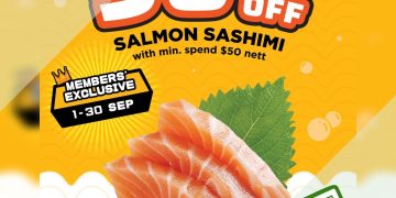 Genki Sushi - 50% OFF Salmon Sashimi - sgCheapo