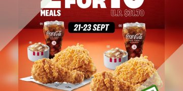 KFC - 2 Chicken Meals FOR Just $10 - sgCheapo