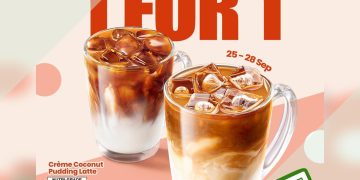 Luckin coffee - 1-FOR-1 All Coffee - sgCheapo