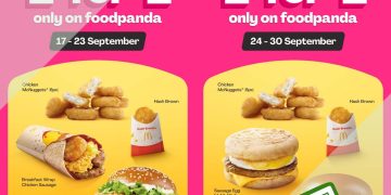 McDonald's - 1-FOR-1 McDonald's - sgCheapo