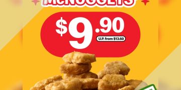 McDonald's - 20Pc Chicken Mcnuggets FOR Just $9.90 - sgCheapo